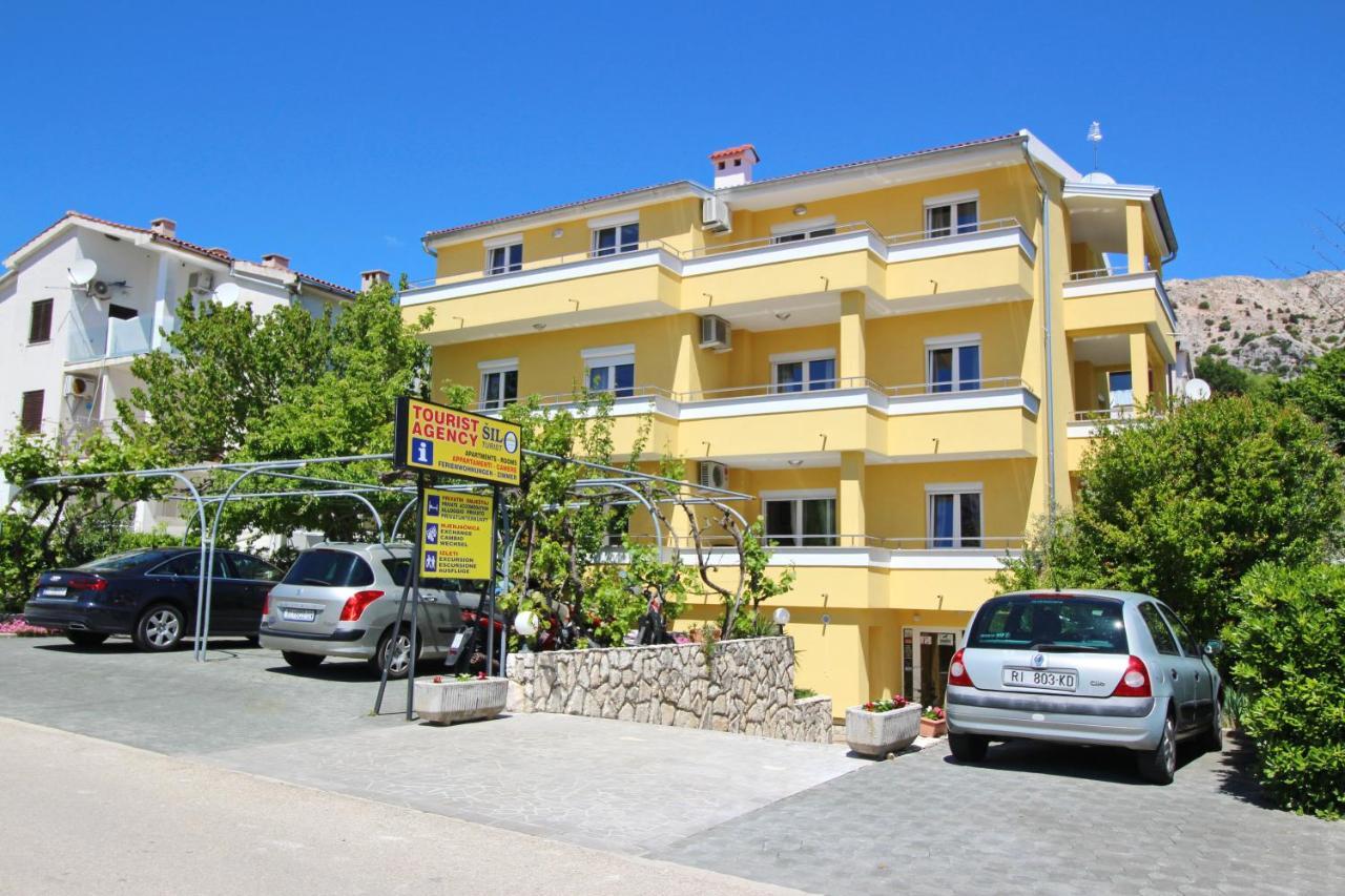 Apartments Brnic Baška Exterior foto